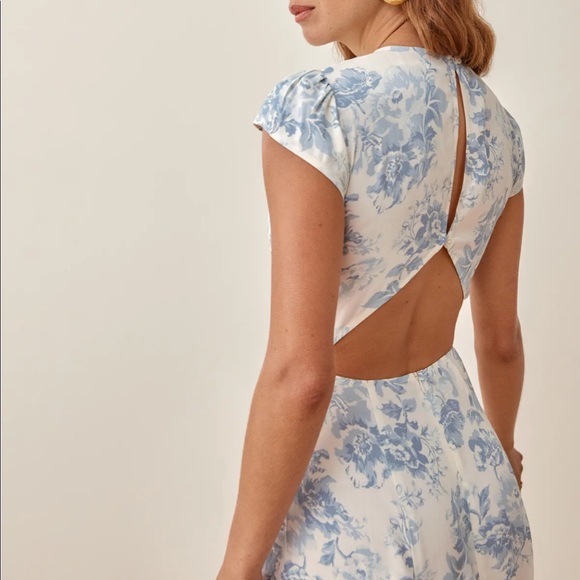Reformation Dresses & Skirts - Reformation Gavin Dress in Olympia